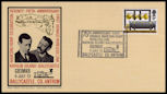 INGLATERRA - Postal conmemorativa 75º Aniversario primer enlace Marconi/Kemp (Matasellos GB3MKB) - 6 Julio 1973